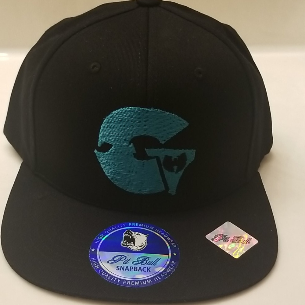 Custom Rza Wutang har blck/ Teal